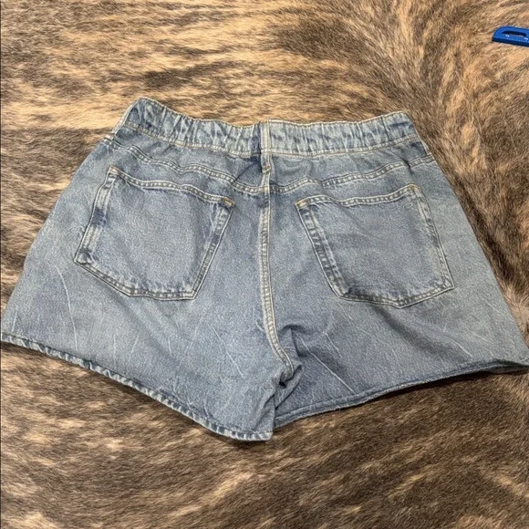 Miramar rag & bone cotton terry sweatpant Jean Shorts - Picture 9 of 9